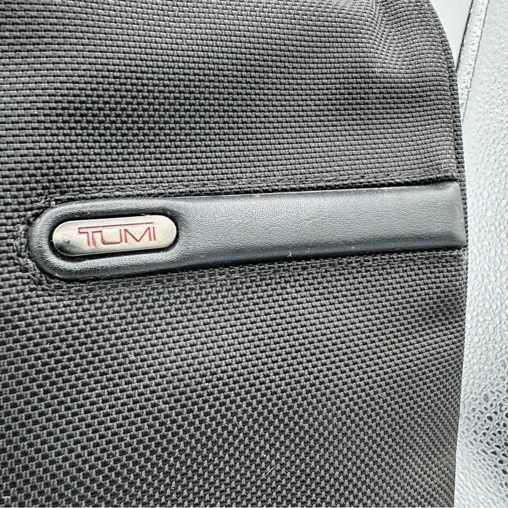 TUMI‎ FXT Ballistic Nylon Briefcase Luxury Business Travel Laptop Bag